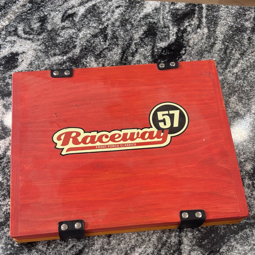 57 Red Board Game